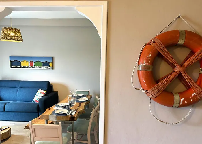 Assunta e il mare beach house